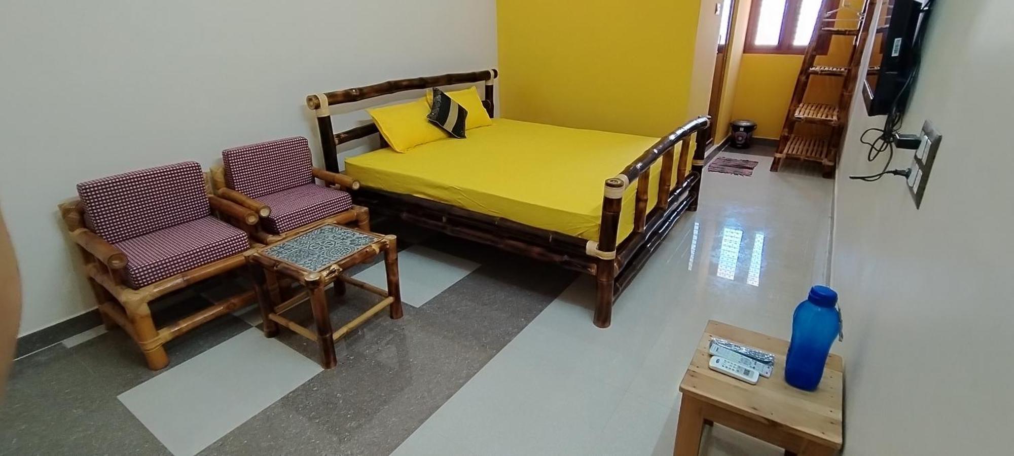 Mithila Eco Stay - Explore Chettinad Mithilaipatti Dış mekan fotoğraf