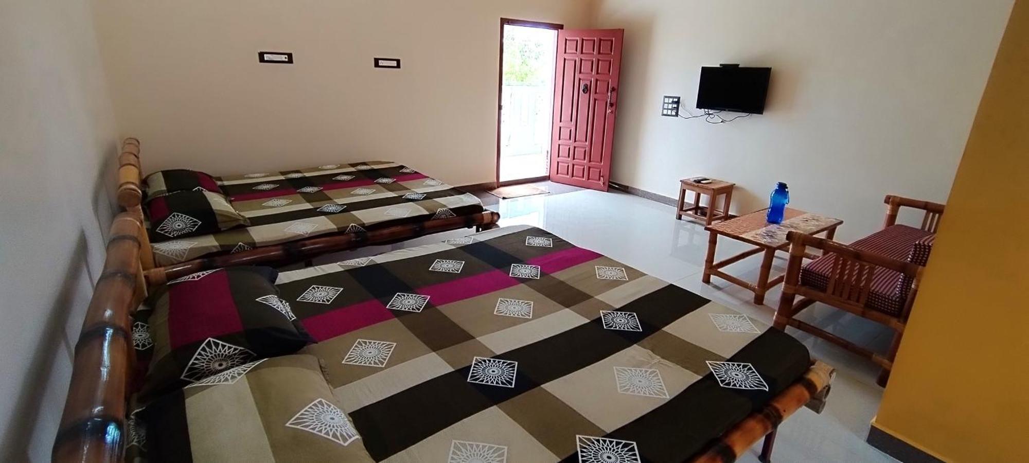 Mithila Eco Stay - Explore Chettinad Mithilaipatti Dış mekan fotoğraf