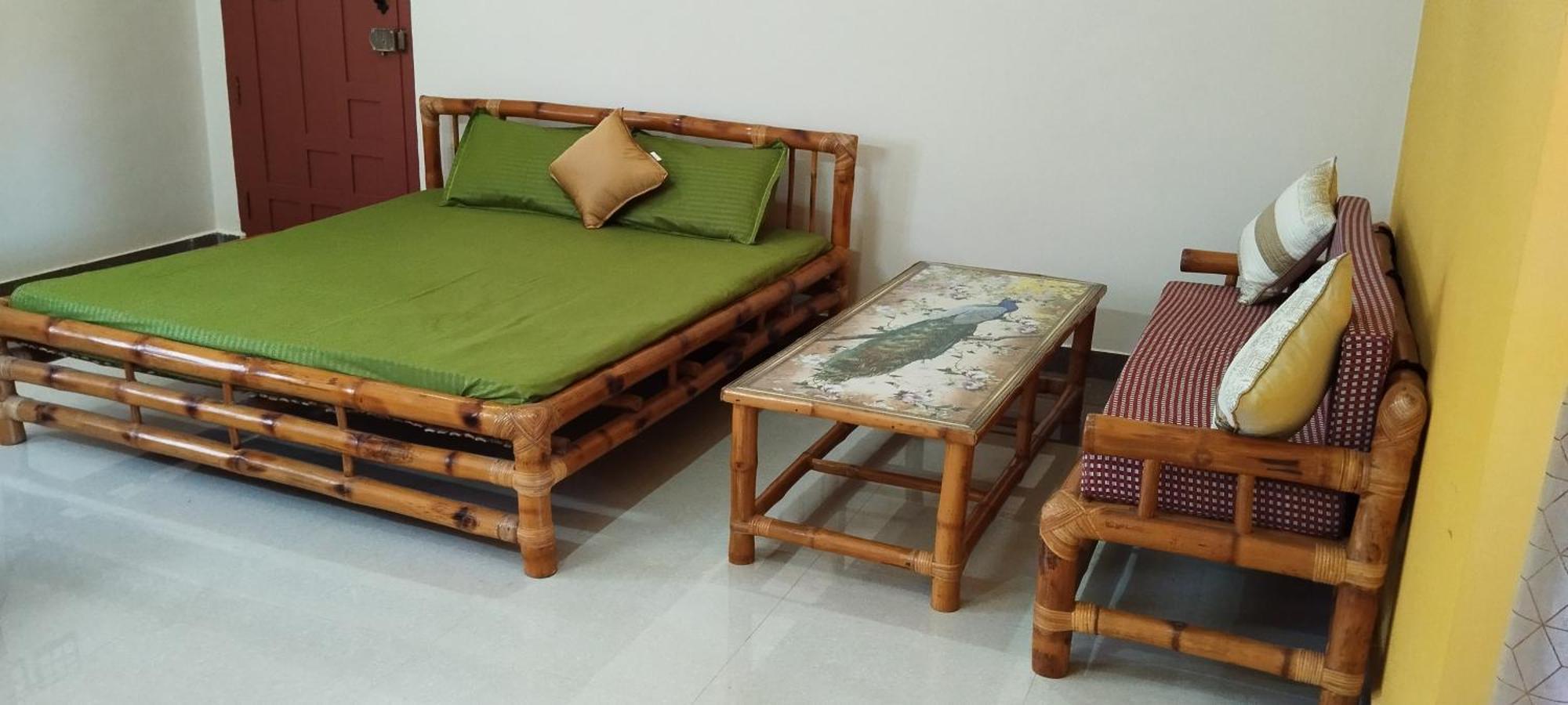 Mithila Eco Stay - Explore Chettinad Mithilaipatti Dış mekan fotoğraf