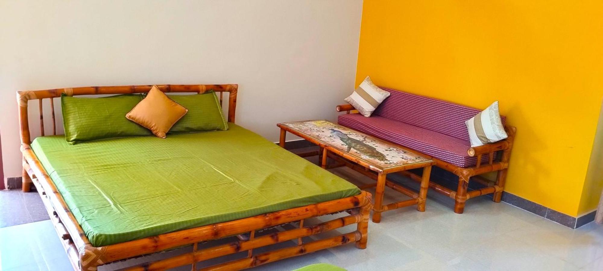 Mithila Eco Stay - Explore Chettinad Mithilaipatti Dış mekan fotoğraf